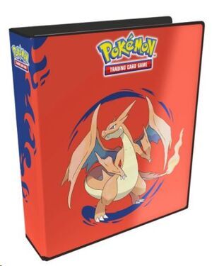 POKEMON ARCHIVADOR 3 ANILLAS CHARIZARD X POKEMON