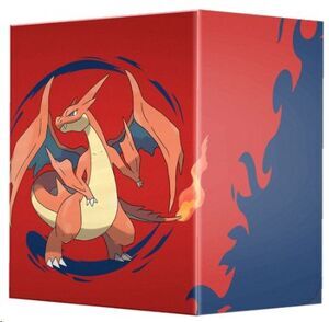 POKEMON CAJA DE MAZO CHARIZARD X PKEMON 100 +