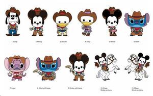 Portada de DISNEY CLASSIC WESTERN 3D COLGANTES SERIES 72
