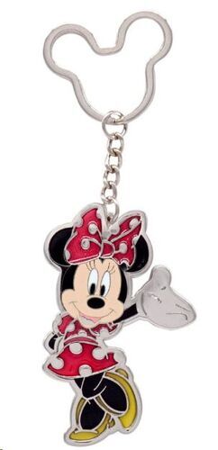 DISNEY LLAVERO MET�LICO MINNIE
