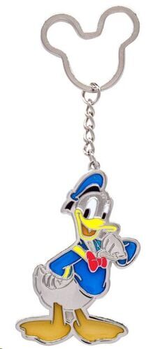 DISNEY LLAVERO MET�LICO DONALD