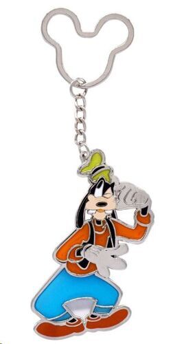 DISNEY LLAVERO MET�LICO GOOFY