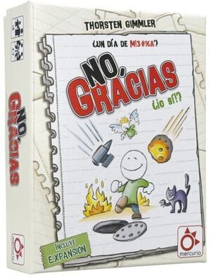 NO GRACIAS + EXPANSI�N