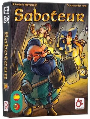 SABOTEUR - JUEGO B�SICO                                                                   