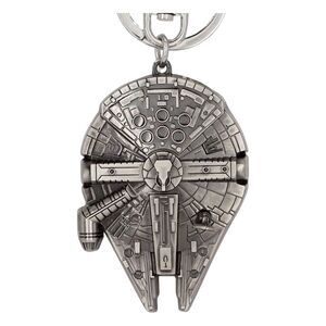STAR WARS LLAVERO MET�LICO HALC�N MILENARIO
