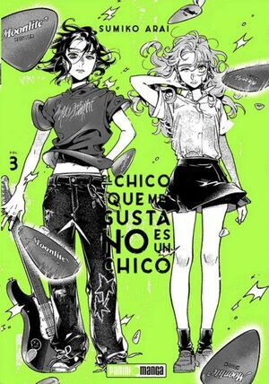 EL CHICO QUE ME GUSTA NO ES UN CHICO #03