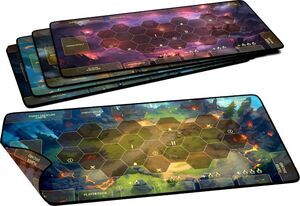 DRAGON ECLIPSE TAPETES DE ARENA