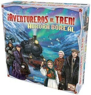 �AVENTUREROS AL TREN! AURORA BOREAL