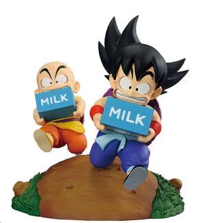 DRAGON BALL FIGURA FANTASTC ADVENTURA 2 ICHIBANSHO SON GOKU & KRILLIN 12 CM
