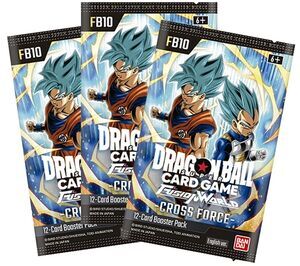 DRAGON BALL SUPER CARD GAME FUSION WORLD BOOSTER FB10 CROSS FORCE