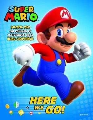 SUPER MARIO GALAXY: LA PEL�CULA - LIBRO DE ACTIVIDADES