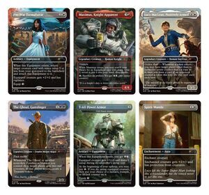 Portada de MAGIC: SECRET LAIR X FALLOUT: BEYOND VAULT 33 INGL�S