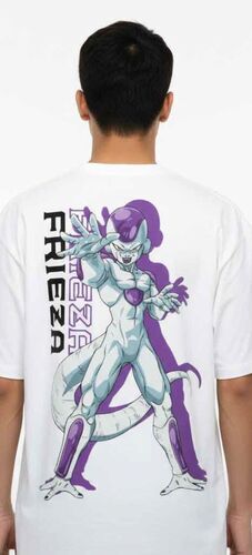 DRAGON BALL Z CAMISETA MEN OVERSIZE FRIEZE T - XL