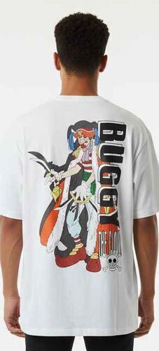 ONE PIECE CAMISETA MEN OVERSIZE BUGGY T - XXL