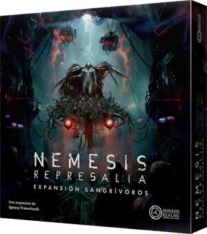 Portada de NEMESIS: REPRESALIA SANGR�VOROS