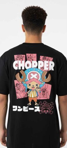 ONE PIECE CAMISETA MEN OVERSIXE CHOPPER T - L