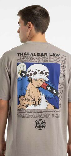 ONE PIECE CAMISETA MEN OVERSIZE TRAFALGAR LAW T - S