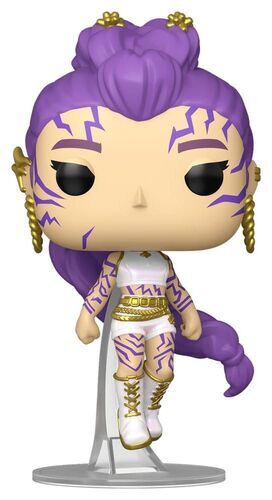 KPOP DEMON HUNTERS FIGURA POP! ANIMATION VINYL RUMI (GLOW) 9 CM - CHASE