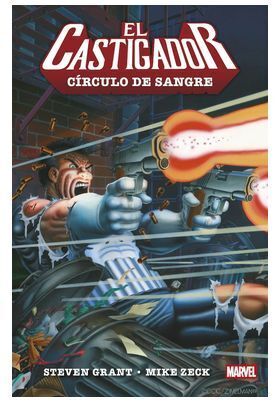 MARVEL ESSENTIALS V1 #43. EL CASTIGADOR: CRCULO DE SANGRE                                                M
