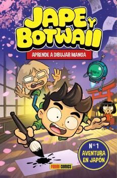 JAPE Y BOTWAII. APRENDE A DIBUJAR MANGA. AVENTURA EN JAP�N