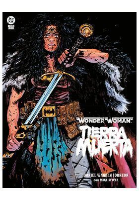 WONDER WOMAN TIERRA MUERTA