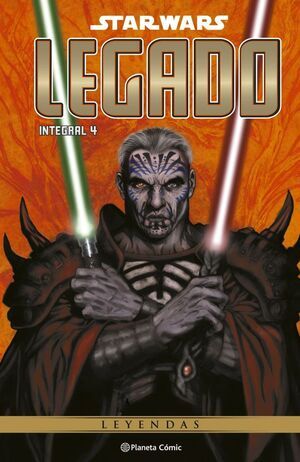 STAR WARS: LEGADO. INTEGRAL V4