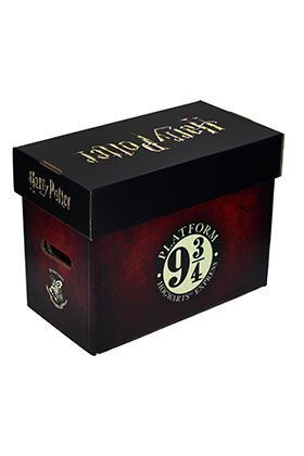 COLLECTOR BOX CAJA CARTON HARRY POTTER 9-3/4