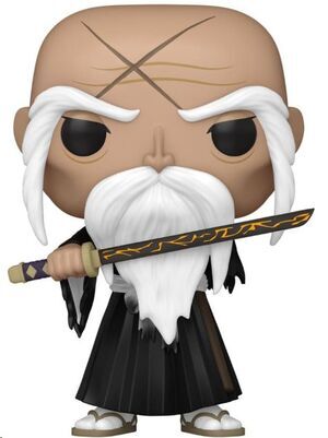 Portada de BLEACH FIGURA POP! ANIMATION VINYL YAMAMOTO 9 CM