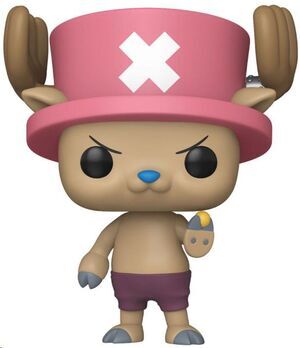 ONE PIECE POP! ANIMATION VINYL FIGURA CHOPPER 9 CM