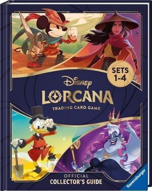 DISNEY LORCANA TCG LIBRO LA GU�A OFICIAL DEL COLECCIONISTA: SETS 1-4 (INGL�S)