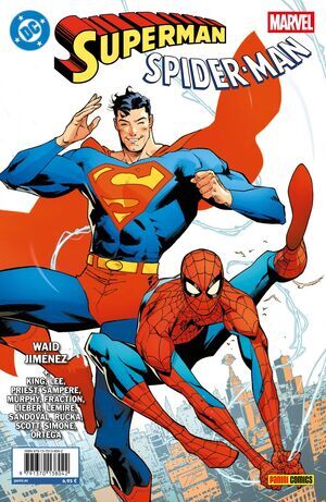SUPERMAN / SPIDERMAN #01 ( JORGE JIM�NEZ )