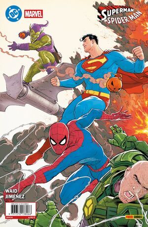 SUPERMAN / SPIDERMAN #01 ( MIKEL JAN�N )