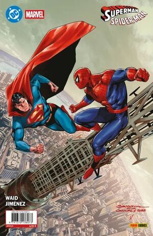 SUPERMAN / SPIDERMAN #01 ( RAFA SANDOVAL )