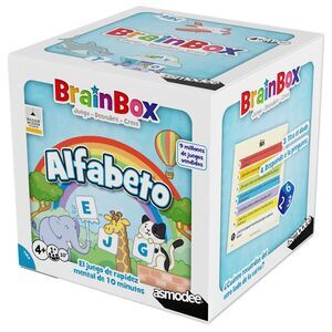 Portada de BRAINBOX ALFABETO