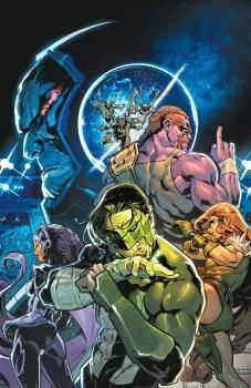 DC K.O. GREEN LANTERN: CHOQUE GAL�CTICO