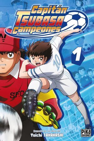 Portada de CAPTAIN TSUBASA #01