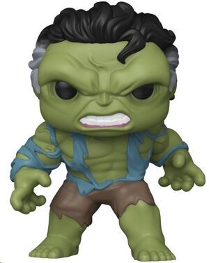SPIDERMAN BRAND NEW DAY SUPER SIZED POP! VINYL FIGURA SUPER HULK 15 CM