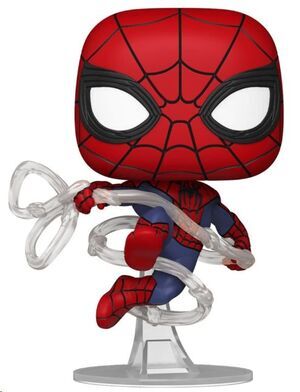 Portada de SPIDERMAN BRAND NEW DAY FIGURA POP! VINYL SPIDERMAN 9 CM