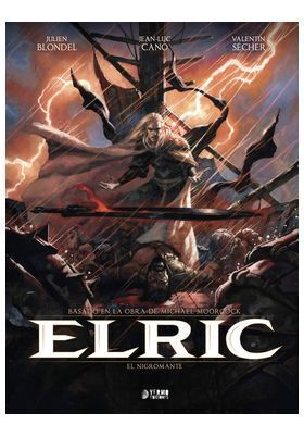 ELRIC #05. EL NIGROMANTE