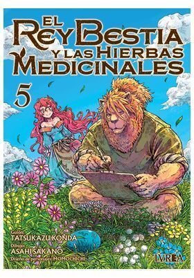 Portada de EL REY BESTIA Y LAS HIERBAS MEDICINALES #05
