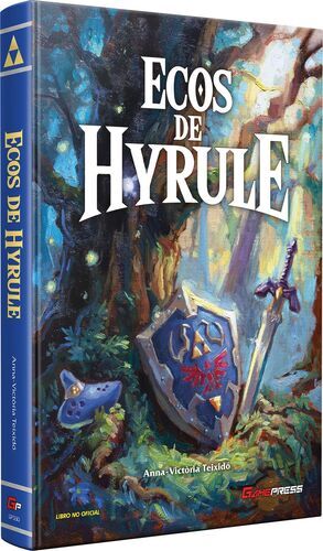 Portada de ECOS DE HYRULE