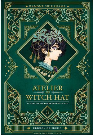 ATELIER OF WITCH HAT #03 (ED. GRIMORIO)