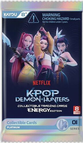 K-POP DEMON HUNTERS ENERGY EDITION BOOSTER (INGL�S)