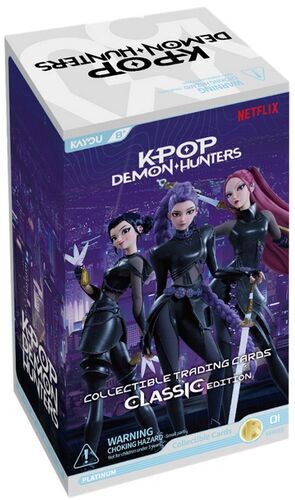 K-POP DEMON HUNTERS CLASSIC EDITION BOOSTER (INGL�S)