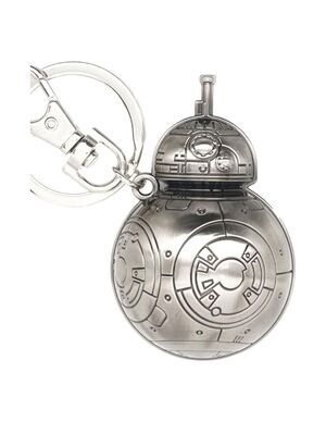 STAR WARS LLAVERO MET�LICO BB-8