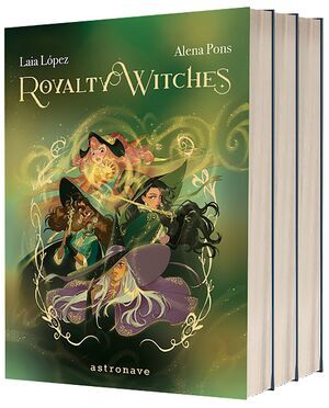 ROYALTY WITCHES. LA TRILOG�A COMPLETA