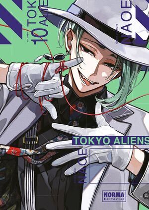 TOKYO ALIENS #10