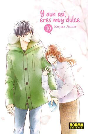 Portada de Y AUN ASI; ERES MUY DULCE #10