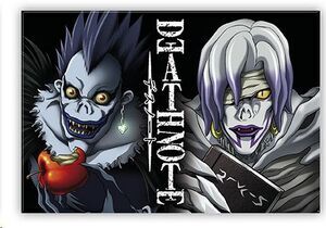 DEATH NOTE IM�N EST�NDAR RYUK Y REM