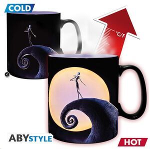 PESADILLA ANTES DE NAVIDAD TAZA TERMOCROM�TICA 460 ML JACK Y MOON